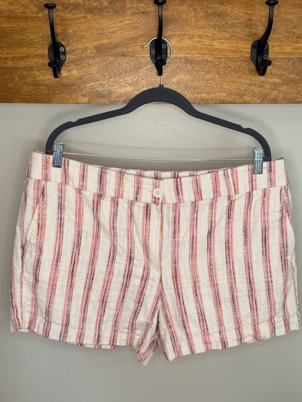 Loft Striped Shorts